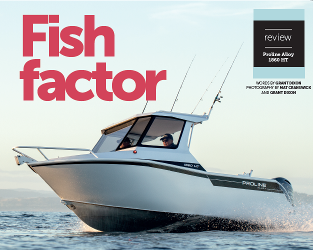 Proline 1860 HT Review