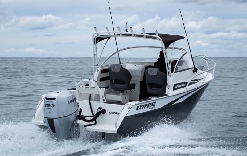 645 Sport Fisher
