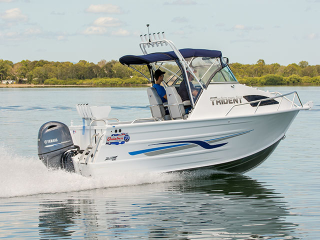 A Yamaha outboard powering this boat across the water. Protect your boat and your peace of mind with reliable marine insurance