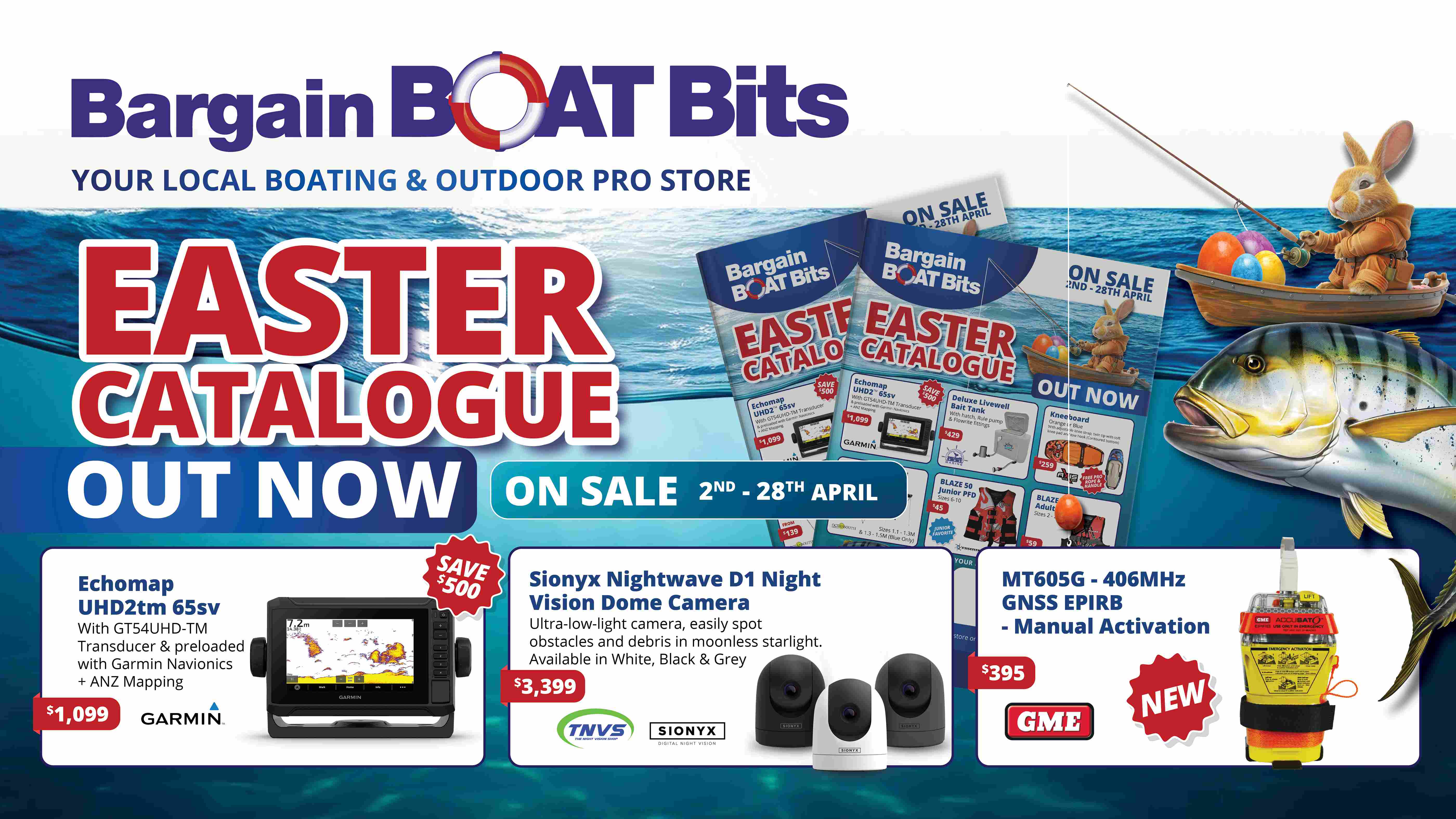 Bargain Boat Bits Easter Catalogue