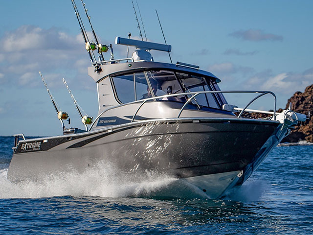 This Extreme boat with a Yamaha engine highlights the importance of motor insurance