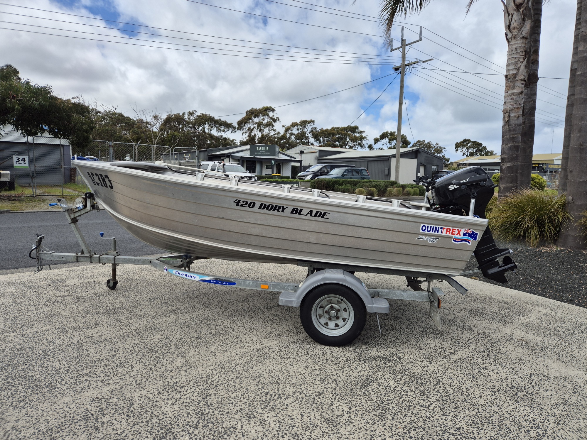 420 Dory Blade